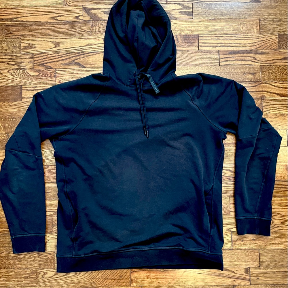 Lululemon Men’s CitySweat Black Sweatshirt Size:XL